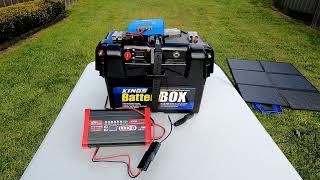 How to Charge Kings Battery Box