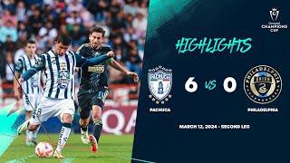 Champions Cup | Pachuca 6-0 Philadelphia | Round of 16 ConcaChampions 2024