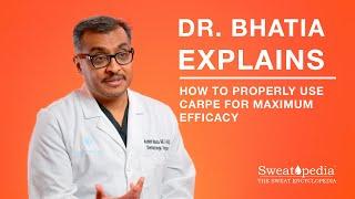 How to use Carpe with Dr. Bhatia & Good to Know Tips