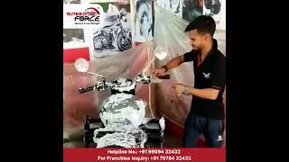 Speedforce Multibrand 2 Wheeler Service Center ( k k Automobile ) Outlet Visit Vedio