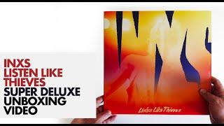 INXS / Listen Like Thieves 40th anniversary super deluxe edition unboxing video