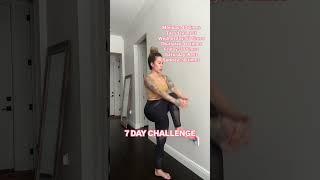 Seven day flat belly challenge  link in my bio for my app to work out with me!