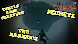 VALHEIM Secrets: THE KRAKEN!?!