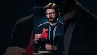 Money Heist The Professor's Origami Bird Tutorial #origami #origamiutorial #moneyheistbird
