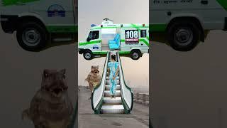 My Ambulance Helicopter is flying with me in the sky - funny VFX magic #funny#vfx #shorts