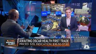 Oscar Health CEO Mario Schlosser on the company's IPO