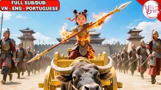 Helpless Girl Watched Her Family Slaughtered—Returns 5 Years Later As A Warlord For Vengeance