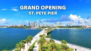 St Pete Pier Tour | Sneak Peek | Tips for Visiting | St Petersburg Florida