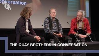 The Quay Brothers on the craft of stop-motion animation | BFI in conversation