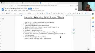 Training For New Agents: Keys To Working With Buyers