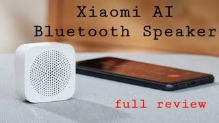 Xiaomi AI Bluetooth speaker full review