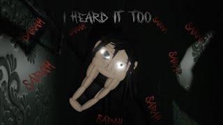 "I heard it too" official trailer Roblox horror game [OLD]