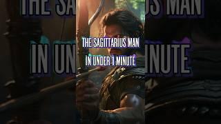 Quick Insights Into The Sagittarius Man ️ #sagittarius #scorpioman #scorpioscriptures #astrology