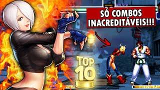 TOP 10 - COMBOS INCRÍVEIS DO KOF 2002!!!