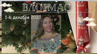 Влогмас #1(2023) 1-6 декабря.