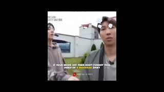 RM:maknae of maknae.. #1m #kpop #bts