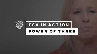 FCA in Action: The Power of Three