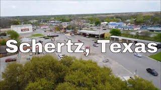 Drone Schertz, Texas