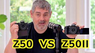 Nikon Z50II vs Z50 - What's The Difference? | Hands On Look | Matt Irwin