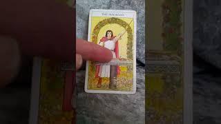 The Magician Tarot card meaning #1