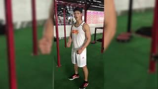 Saigon Heat Fitness Challenges: Nguyễn Văn Hùng - 30s Target Kicking