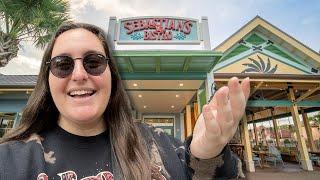 HIDDEN GEM AT WALT DISNEY WORLD- Sebastian’s Bistro Dining Review