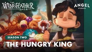 Kalmar Wingfeather Being Hungry for 4 Minutes | The Wingfeather Saga | Season 2