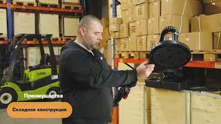 Краткий обзор Шлифмашинка для Стен и Потолков с Подсветкой