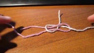 Урок вязания спицами. Как соединить между собой нитки для вязания спицами, чтобы не торчали концы.