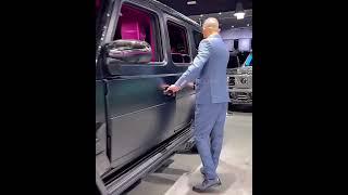 G wagon pink interior G63 brabus 4x4 #viralvideo #gwagon #shorts