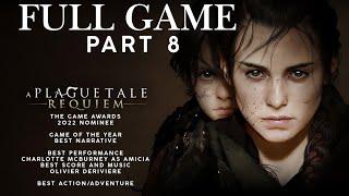 A Plague Tale Requiem Gameplay Walkthrough (Part 8) Full Game No - Commentary 4K