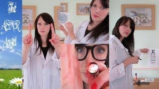 ASMR - Cranial Nerve Exam Roleplay