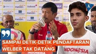 Welber Jardim Tak Gabung Timnas U20 Indonesia, Kenapa?