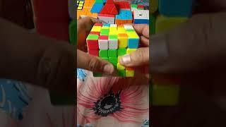 Last 2 center solve 5x5 Rubiks cube #trendingshorts#explorer fast and easy