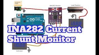 INA282 Current Shunt Monitor with Arduino