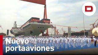 Fujian, el nuevo portaaviones chino, ya está en el mar y listo para el combate