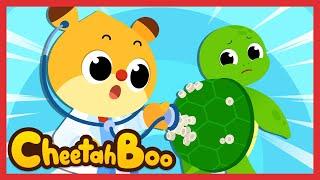 [New] Please Help me, Doctor! | Animal Hospital songs | Nursery rhymes | Kids song | #Cheetahboo