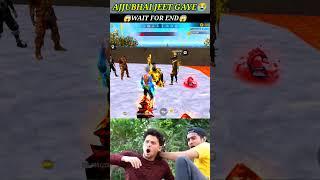 Ajjubhai Vs Jackson Adam Vs Hip Hop - Garena free fire Max #shorts #freefire