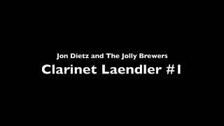 Jon Dietz and The Jolly Brewers, Clarinet Laendler #1