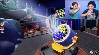 Maria si Mihai incerca noul Roblox Rainbow Friends Chapter 2 !