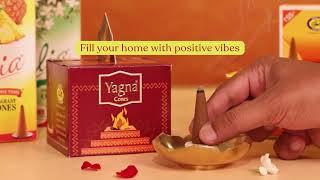 Cycle Pure Cones | Incense Cones Crafted for Quick & Lasting Fragrance Diffusion