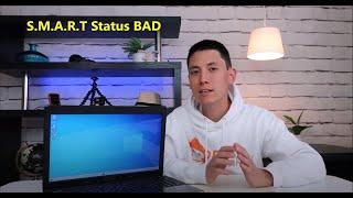 How To Fix Computer SMART Status Bad Error / S.M.A.R.T Status Bad Solution