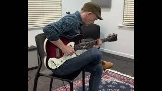 You Don't Know What Love Is - solo slide guitar performance