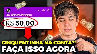 3 INVESTIMENTOS PARA COMEÇAR COM POUCO SENDO INICIANTE