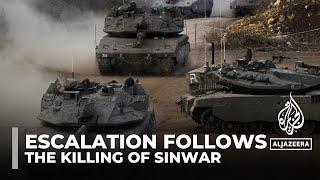 Escalation follows the killing of Yahya Sinwar as both Hamas and Israel maintain stances