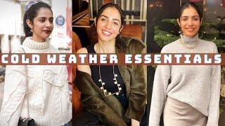 Winter Must Haves | Wardrobe Essentials for Winters