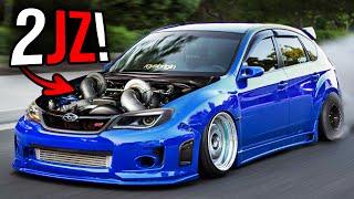 The CRAZIEST Big Turbo SUBARUS! [1UZ, 2JZ & More!]