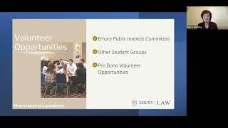 Explore Emory: Public Interest (Virtual - March 28, 2022)