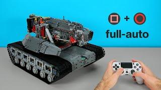 Building a Giant LEGO Tank