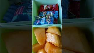 ASMR eating School Lunch Box idea/Bento lunchbox #shorts #lunchboxrecipe#school